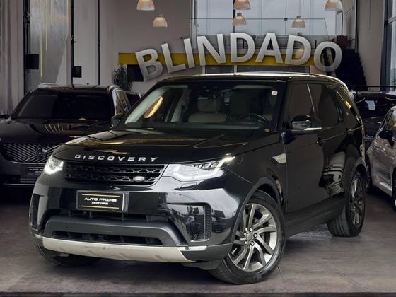 LAND ROVER DISCOVERY 3.0 V6 TD6 DIESEL HSE 4WD AUTOMÁTICO